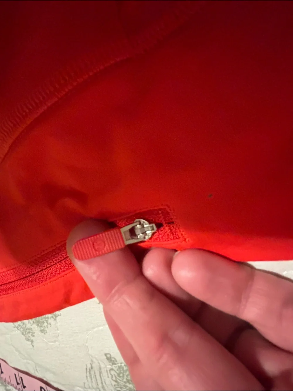 lululemon sz 8 Tall Pace Setter Red Skirt skort athleisure loungewear game day